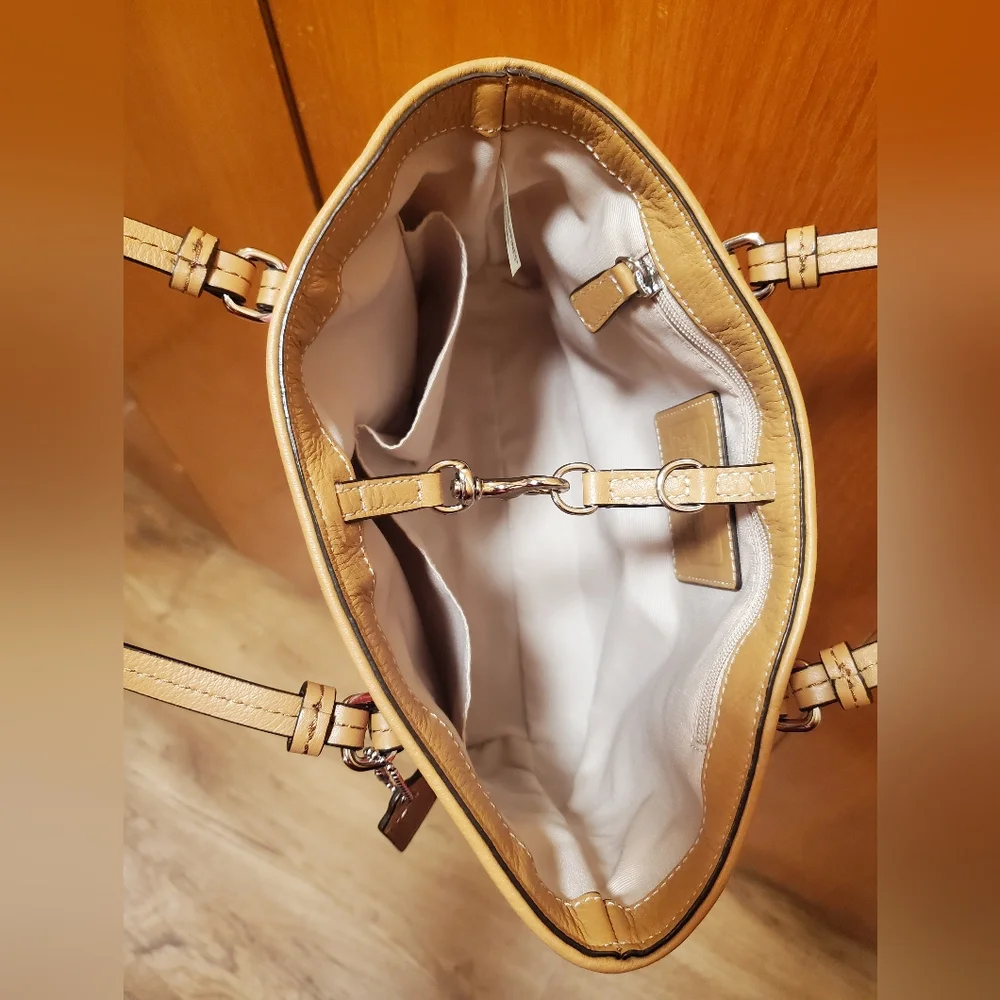 Coach stripes bag NWNT - Picture 7 of 12